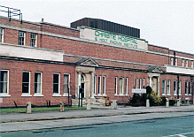 old postcard of Holt entrance