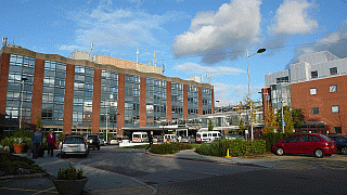 Christies main entrance