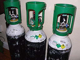Elecric
O2 machines and backup