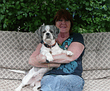 marg and jack July 2008