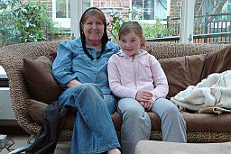 marg and molly waiting