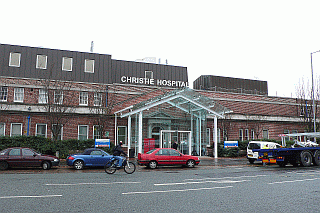 glass HOLT entrance to outpatients