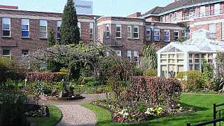 spring garden